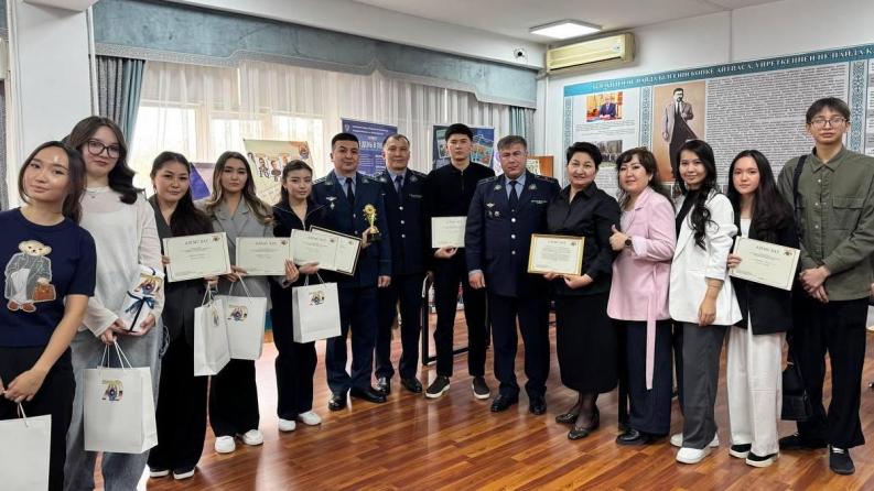 Студенты Satbayev University заняли призовое место на конференции &laquo;Адал азамат&raquo;