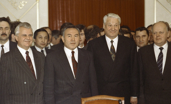 Создание Союза Независимых Государств