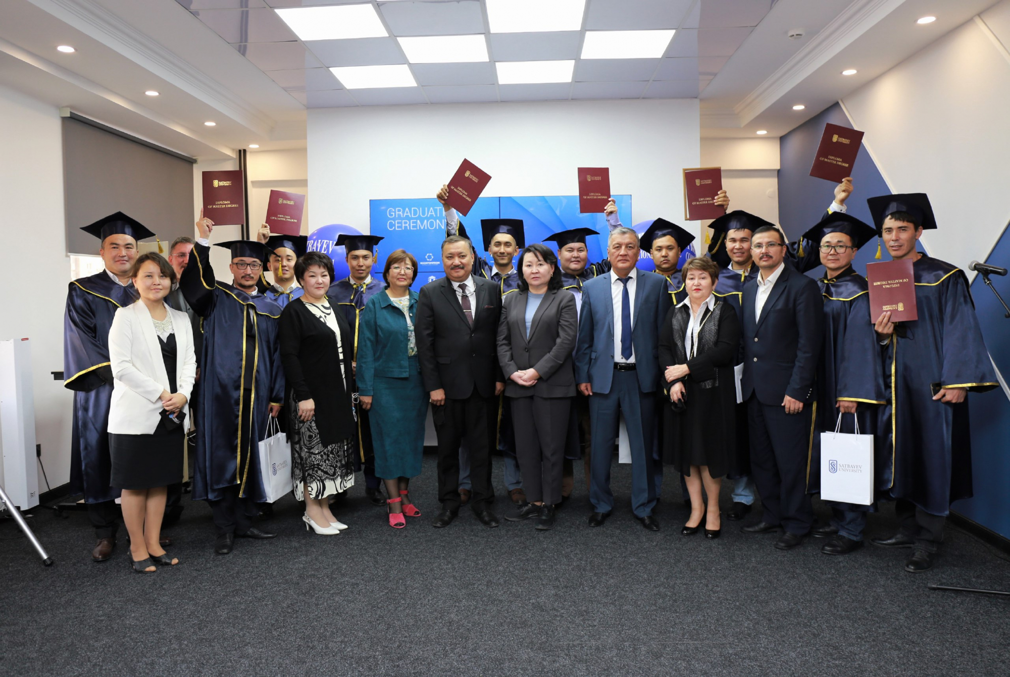 Satbayev University подписал меморандум о сотрудничестве в сфере строительства