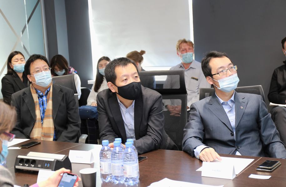 Satbayev University подписал меморандум о сотрудничестве в сфере строительства