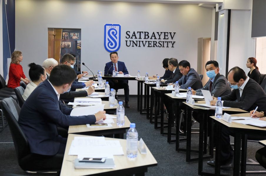 Satbayev University подписал меморандум о сотрудничестве в сфере строительства