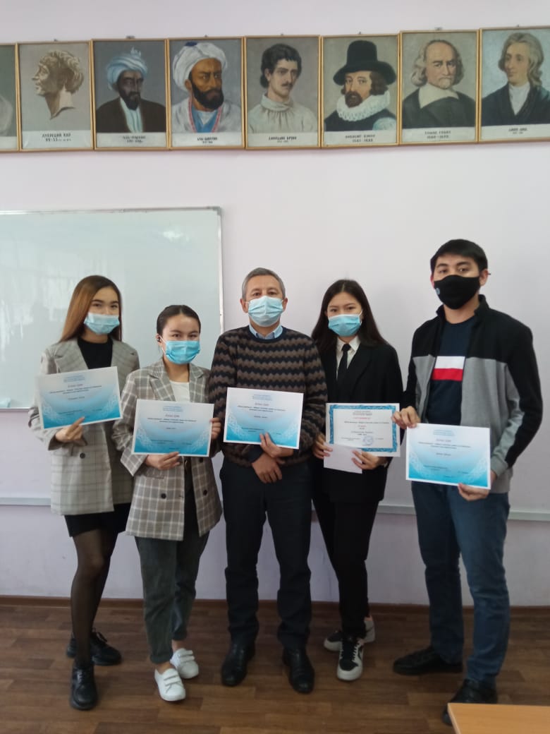 Прошел конкурс на лучшее эссе «Мой вуз - Satbayev University»