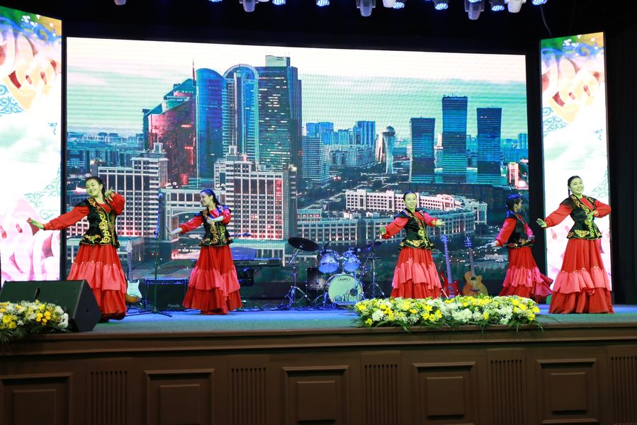 В Satbayev University прошел праздничный концерт, посвященный Дню Независимости