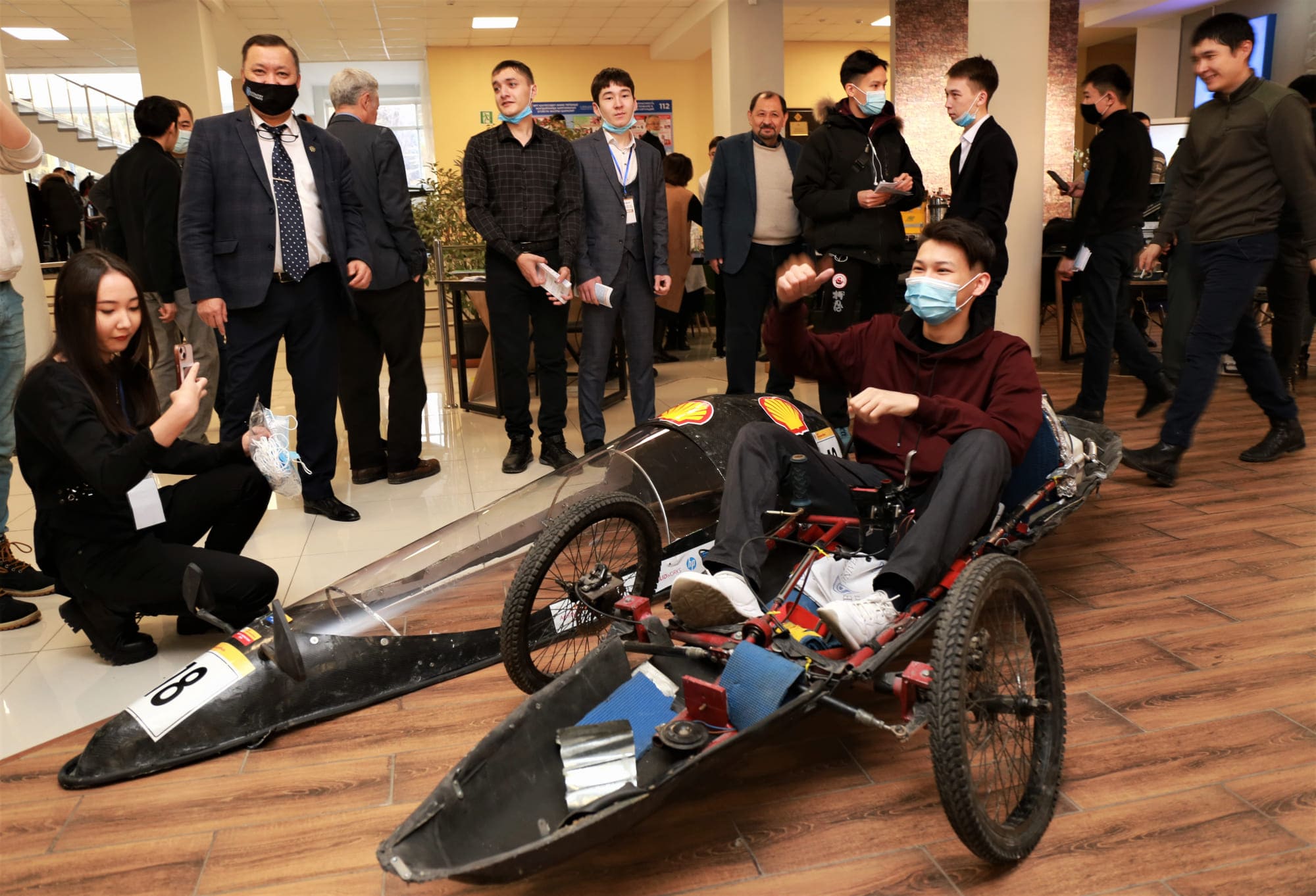 В Satbayev University прошел «День открытых дверей»