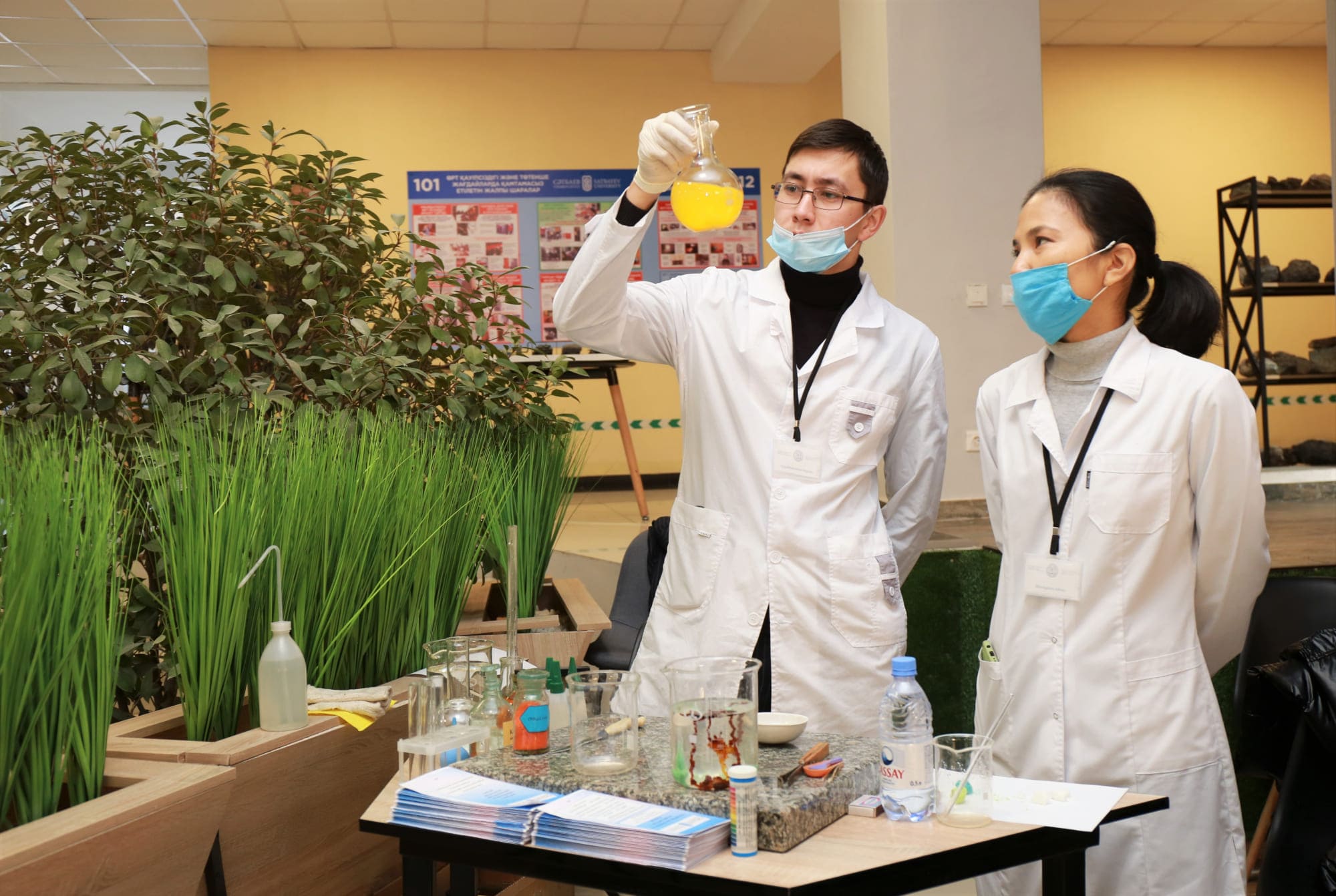 В Satbayev University прошел «День открытых дверей»