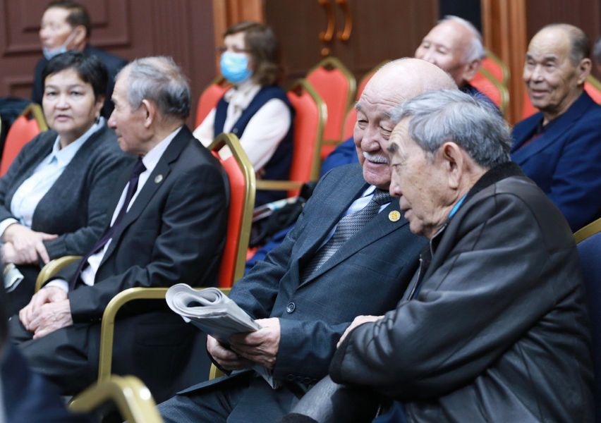 Состоялось очередное собрание «Ақсақалдар алқасы» Satpayev University