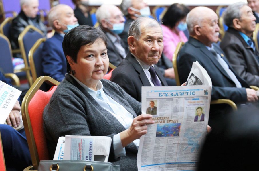 Состоялось очередное собрание «Ақсақалдар алқасы» Satpayev University