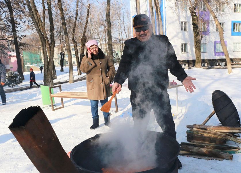 «Ас болсын челлендж» прошел в Satbayev University