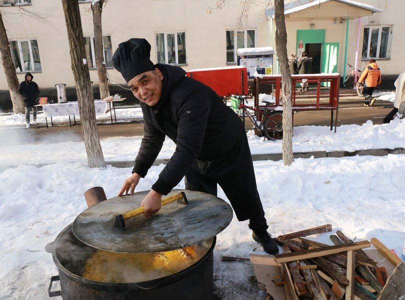 «Ас болсын челлендж» прошел в Satbayev University
