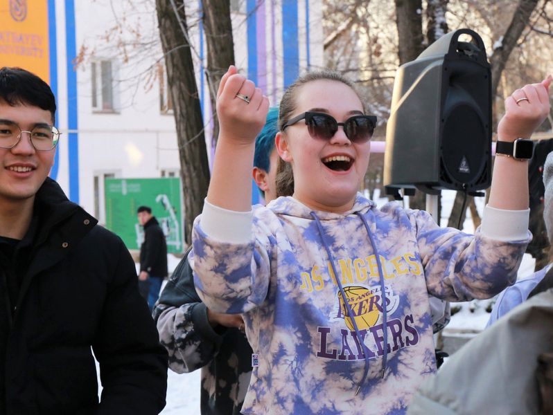 «Ас болсын челлендж» прошел в Satbayev University