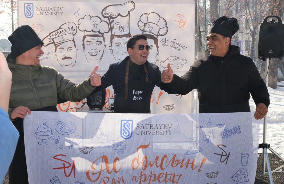 «Ас болсын челлендж» прошел в Satbayev University