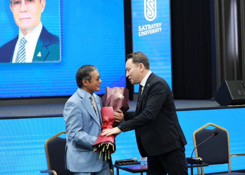 Satbayev University чествует 75-летие академика Досыма Сулеева