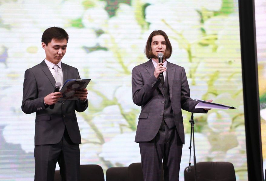 В Satbayev University состоялся концерт, посвященный 8 марта