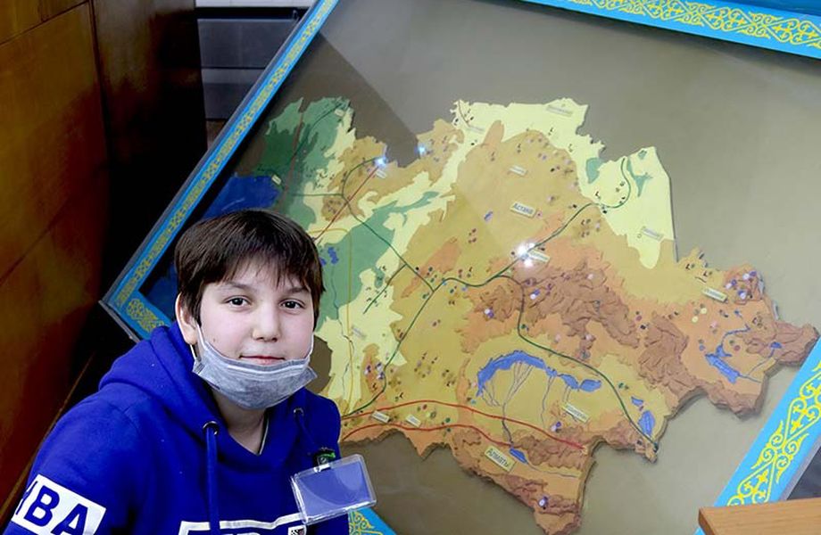 Satbayev University приглашает школьников Алматы на городскую открытую геологическую олимпиаду