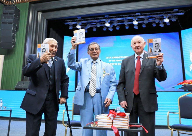 Satbayev University чествует 75-летие академика Досыма Сулеева