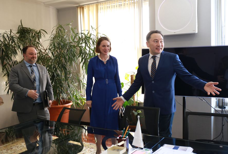 Satbayev University стал площадкой для диалога о гендерном равенстве