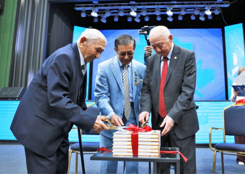 Satbayev University чествует 75-летие академика Досыма Сулеева