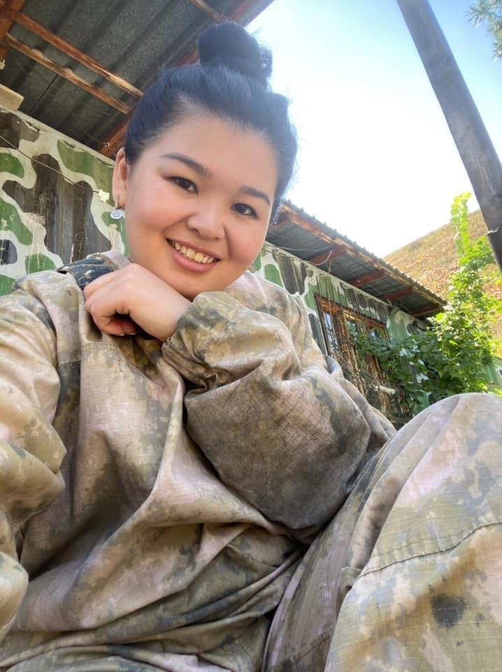 Aydana Issataeva