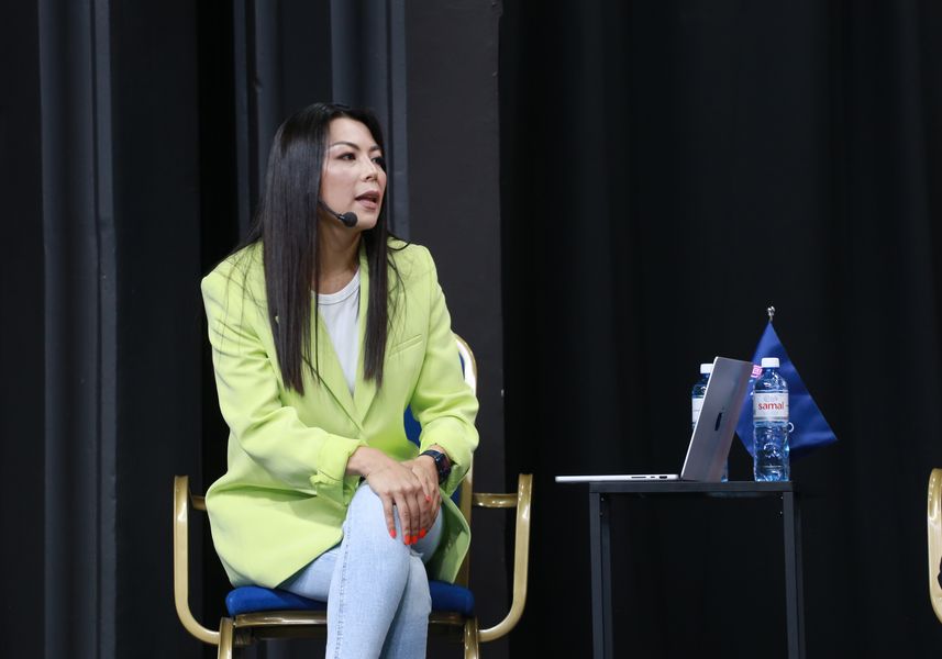 В Satbayev University прошел форум «Techno women Almaty: Almaty – digital heart»