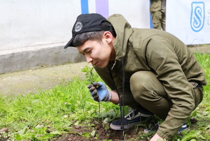  Возродим город яблок вместе и оставим память нашим потомкам!