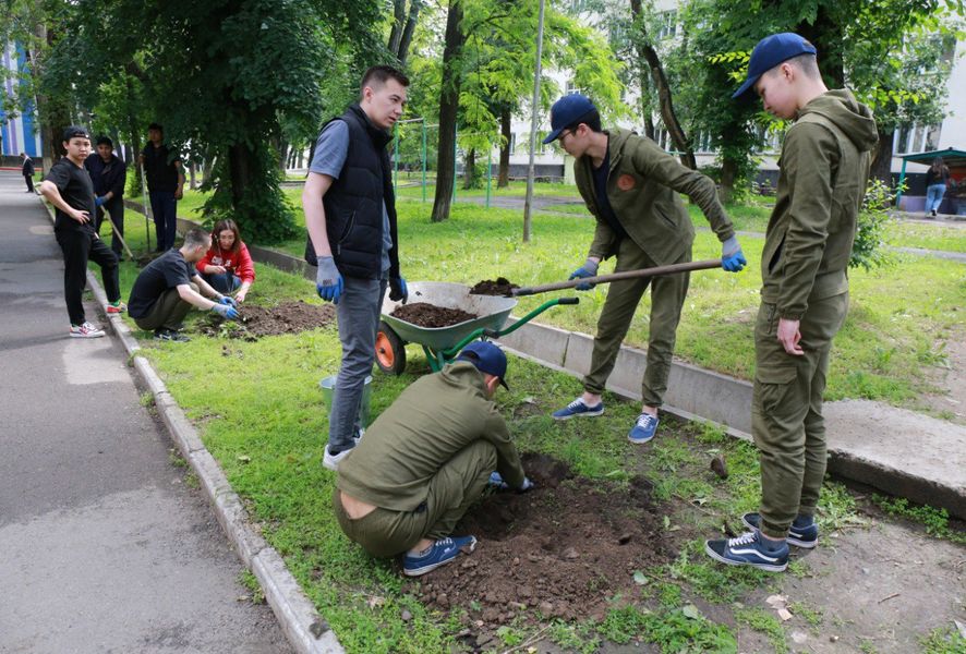  Возродим город яблок вместе и оставим память нашим потомкам!