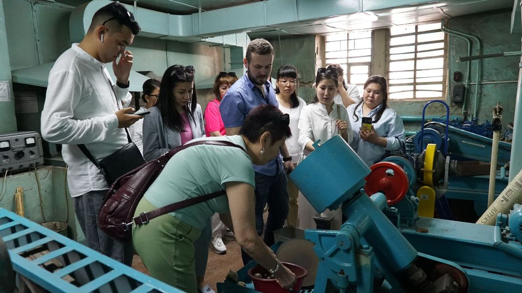 Satbayev University передает свой опыт профессиональному колледжу корпорации «Казахмыс»