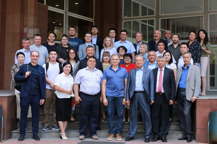 Satbayev University провел евразийский инновационный форум, посвященный проблемам безопасности городов