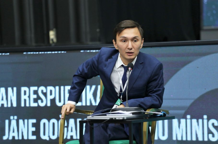 В Satbayev University прошло обсуждение Parasat Ideas