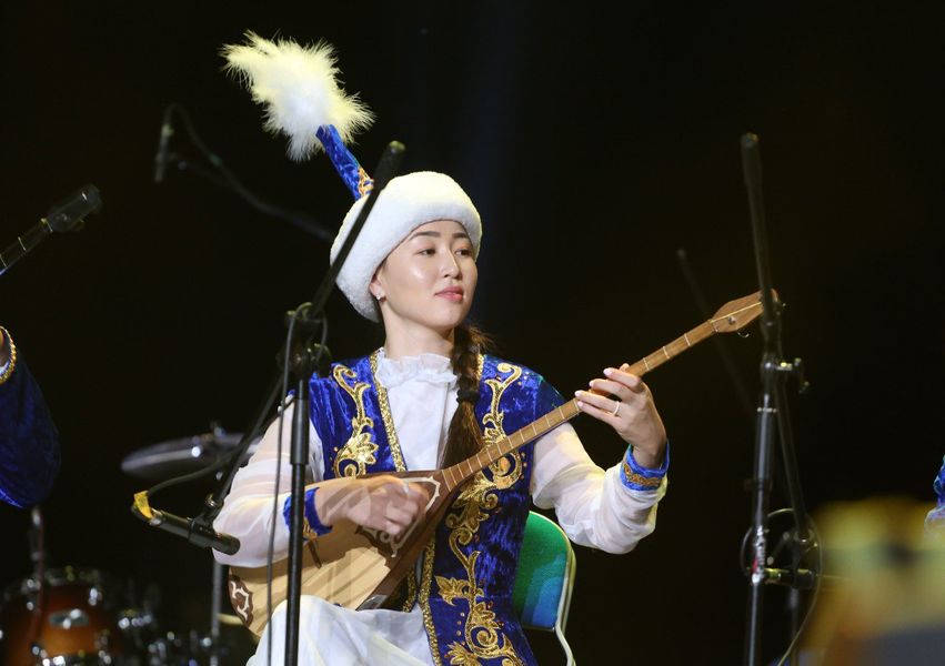 В Satbayev University прошло Посвящение в студенты