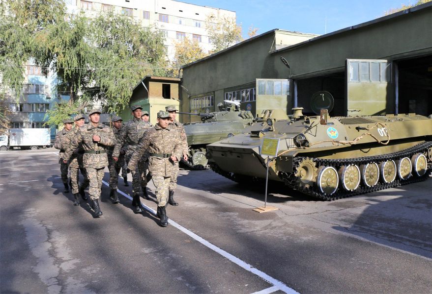 В Институте военного дела Satbayev University прошел День открытых дверей