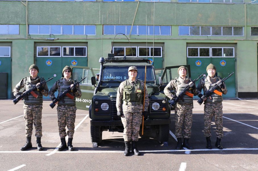 В Институте военного дела Satbayev University прошел День открытых дверей