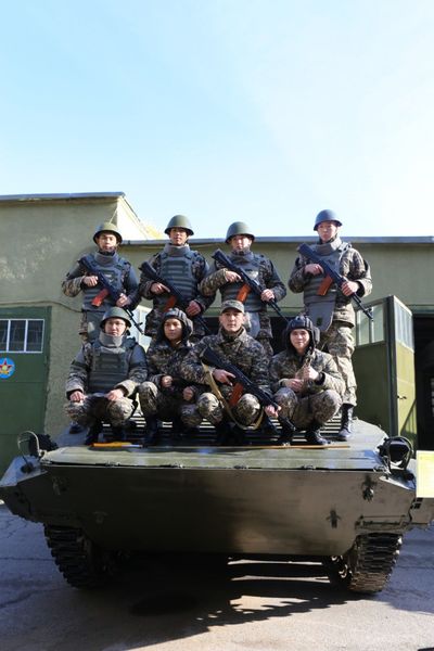 В Институте военного дела Satbayev University прошел День открытых дверей