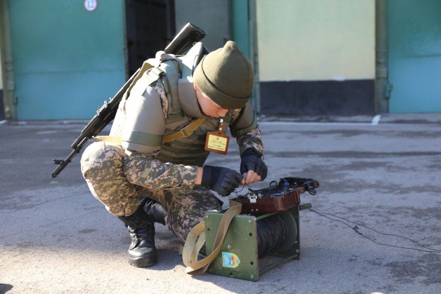 В Институте военного дела Satbayev University прошел День открытых дверей
