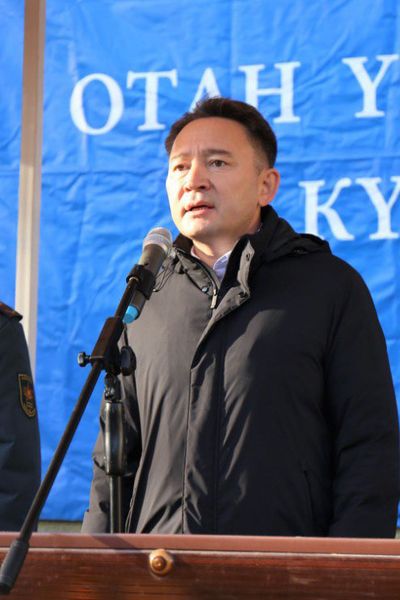 В Институте военного дела Satbayev University прошел День открытых дверей