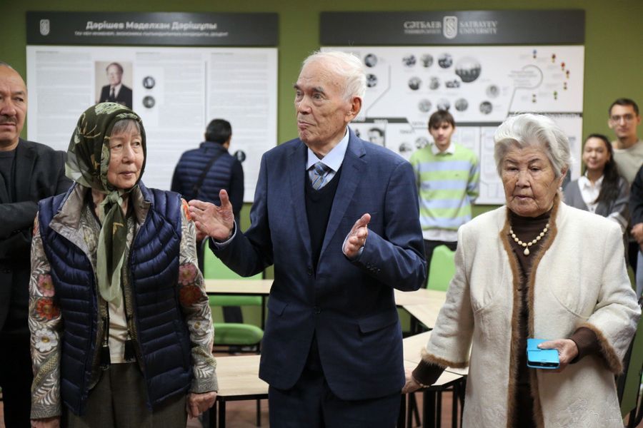 Satbayev University открывает аудиторию имени Мадельхана Даришева