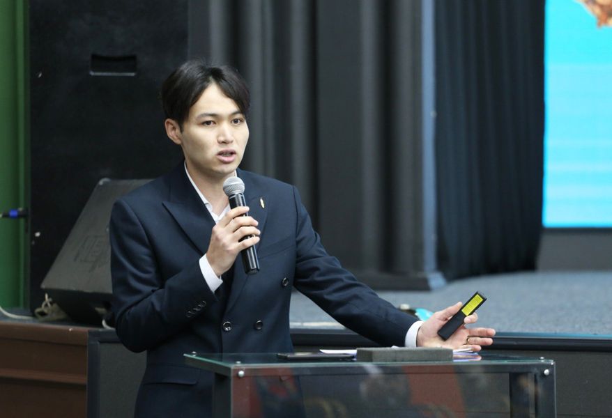 В Satbayev University прошла научно-практическая конференция «Будущее в наших руках»