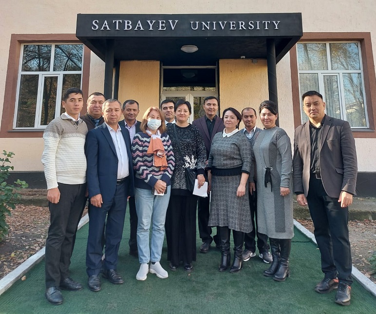 Satbayev University развивает сотрудничество с вузами Узбекистана 