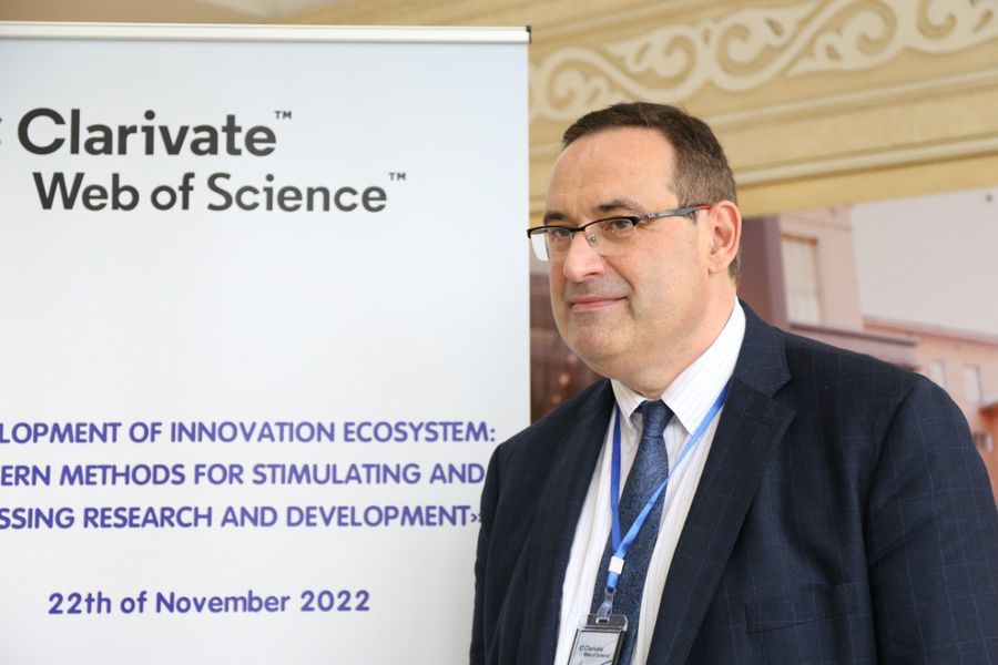 Конференция Clarivate Analytics прошла в Satbayev University