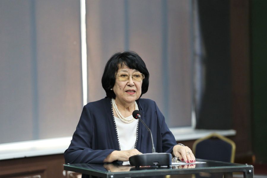 Satbayev University празднует юбилеи легенд «Политеха» в рабочем порядке