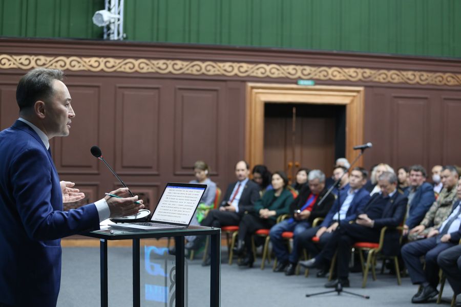 Итоги года: состоялся отсчет ректора Satbayev University за 2022 год