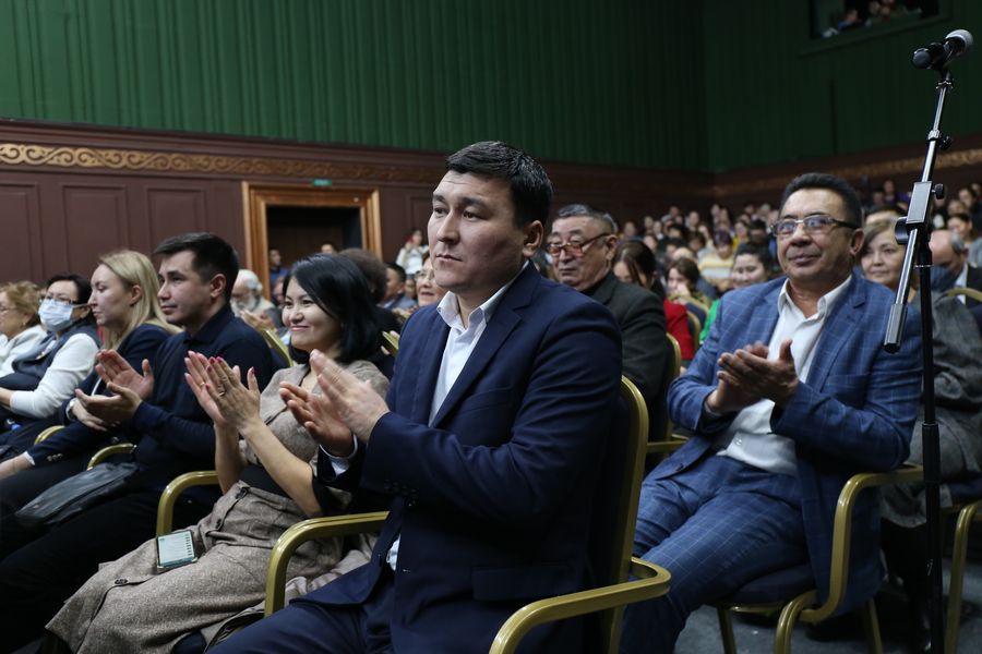 Итоги года: состоялся отсчет ректора Satbayev University за 2022 год