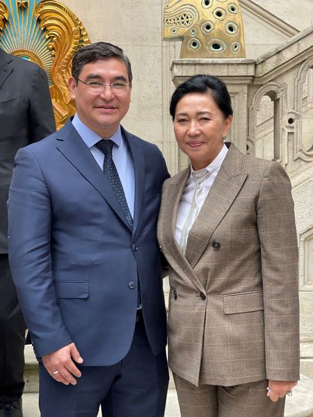 Делегация Satbayev University посетила Париж в рамках официального визита главы государства