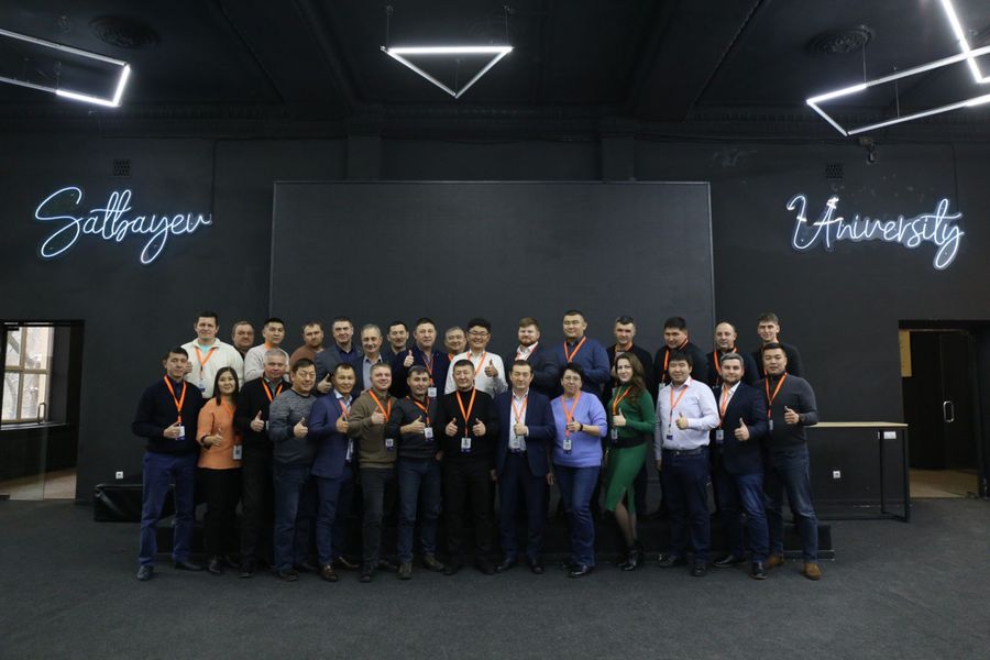 Закончился первый модуль программы «Business Leader 2022-2023», разработанной Satbayev University для компании ERG Kazakhstan