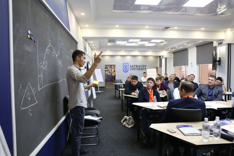 Закончился первый модуль программы «Business Leader 2022-2023», разработанной Satbayev University для компании ERG Kazakhstan