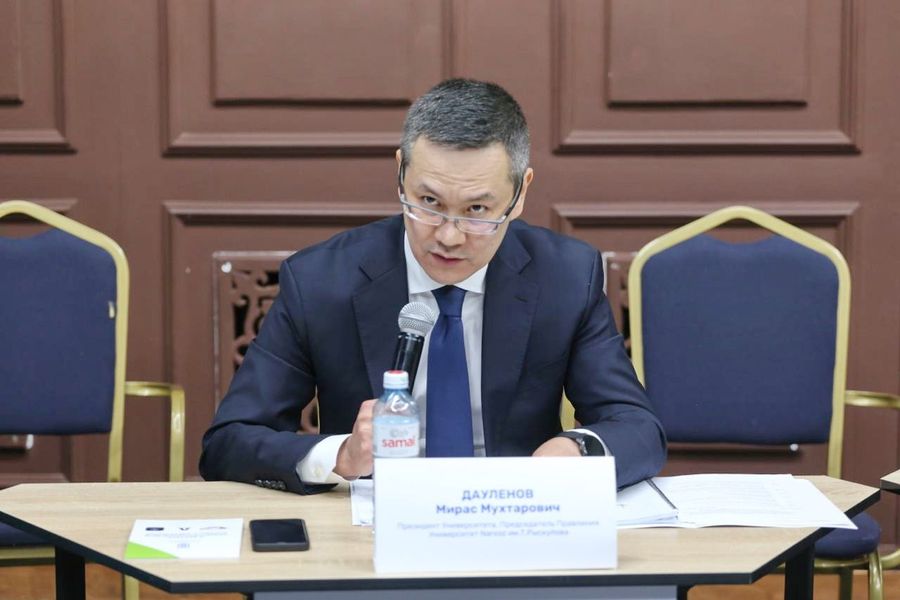 Ректоры алматинских вузов встретились на семинаре по борьбе с коррупцией в Satbayev University