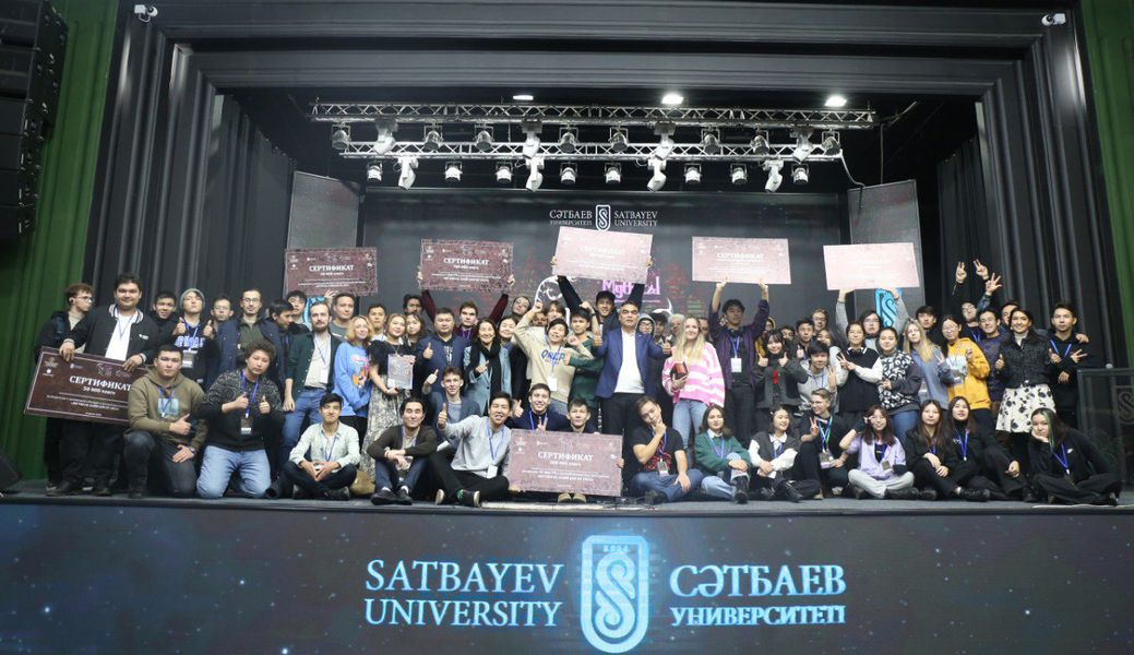 В Satbayev University состоялся республиканский фестиваль разработчиков видео игр «Mythical Game Jam SU 2022»