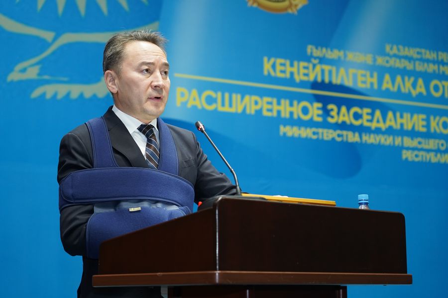 Мейрам Бегентаев
