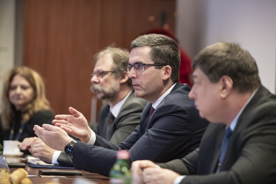 Представители Satbayev University приняли участие в 8-м заседании казахстанско-венгерской межправительственной Комиссии по экономическому сотрудничеству