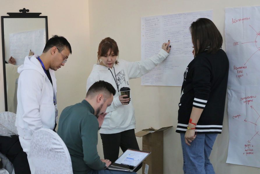 В Satbayev University прошел стратегический форсайт, посвященный третьей миссии университета