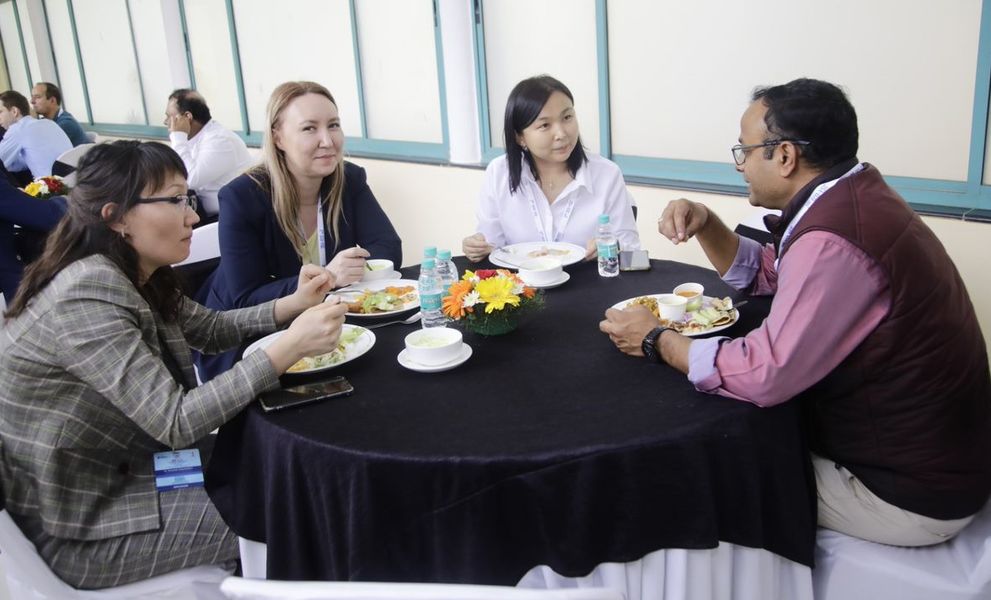 Representatives of Satbayev University took part in II Conclave of SCO countries’ young scientists